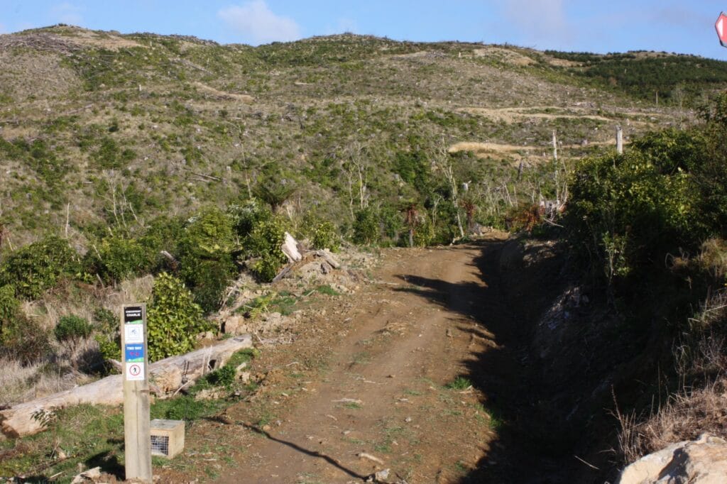 Checkpoint Charlie trailhead