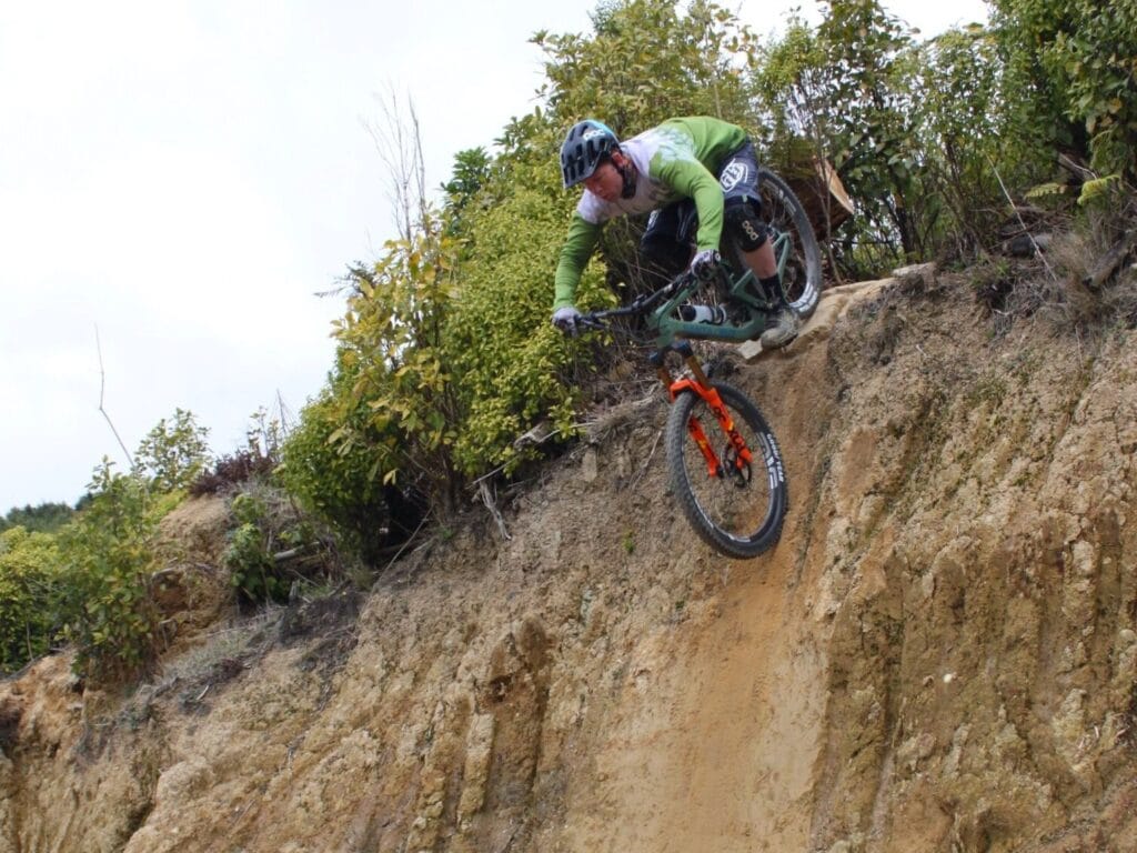 Russell riding the NOS roll