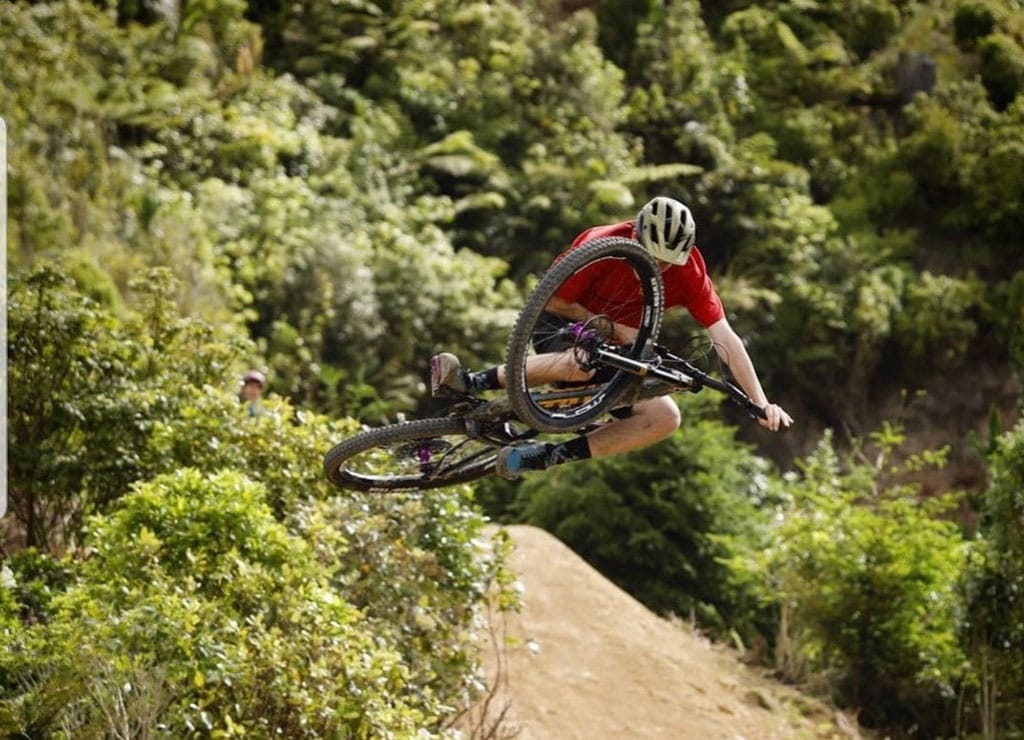 Caleb sending a Ripper jump in style