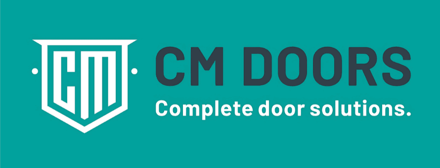 CM Doors logo