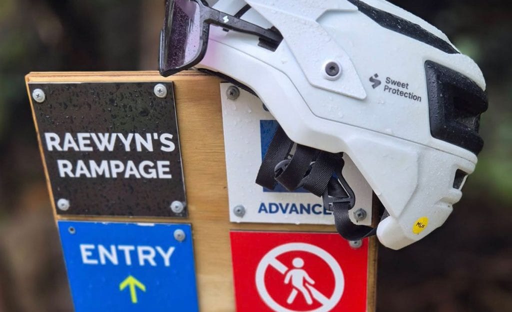 Raewyn's Rampage sign